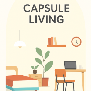 The 6-Mode Tiny Studio System: The Ultimate 390 sqft Capsule Living Toolkit.