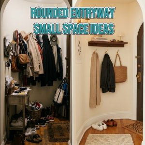 Rounded Entryways Small Spaces Ideas