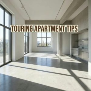 Touring Apartment Tips