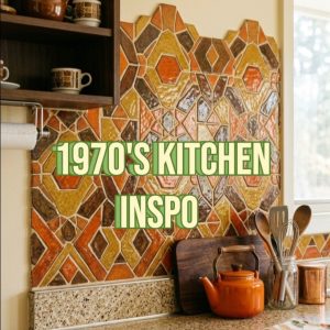 1970's Kitchen Revival