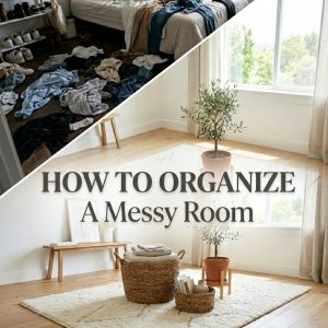 How to Organize a Messy Room