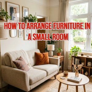 How to Arrange Furniture in a Small Room