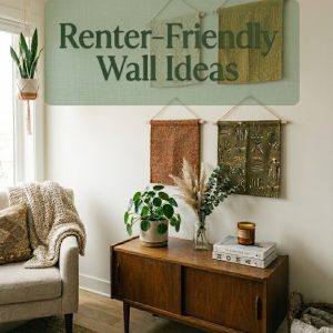 Renters Friendly Wall Ideas