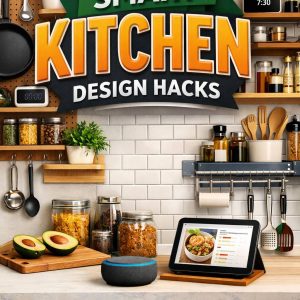 Kitchen Organization Hacks Cheat Sheet