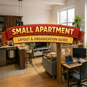 Small Apartment Layout and Organization Guide