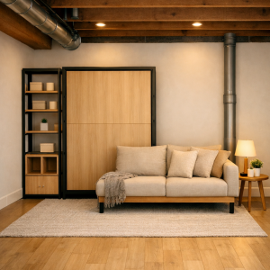 Transforming Basement From Scratch