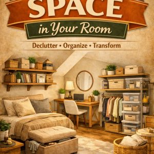 How to Make Space in Your Room